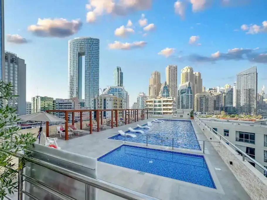 Stunning Newly Furnished Apartment Dubai Marina